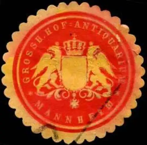 Grossh. Hof-Antiquarium