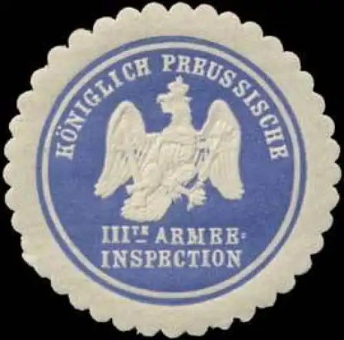 K.Pr. IIIte Armeeinspection