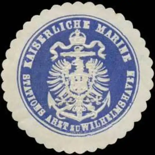 K. Marine Stations Arzt zu Wilhelmshaven