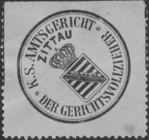 Der Gerichtsvollzieher K.S. Amtsgericht Zittau