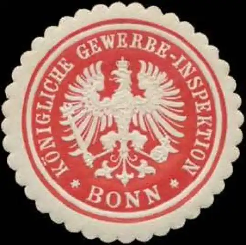 K. Gewerbe-Inspektion Bonn