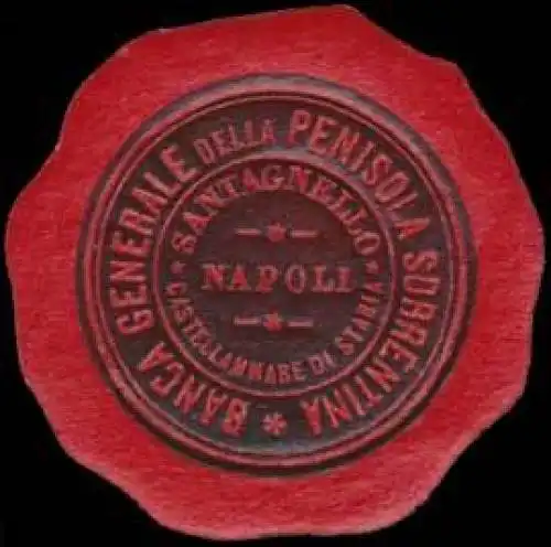 Banca Generale della Penisola Sorrentina