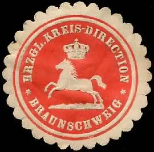 Hrzgl. Kreis-Direction-Braunschweig
