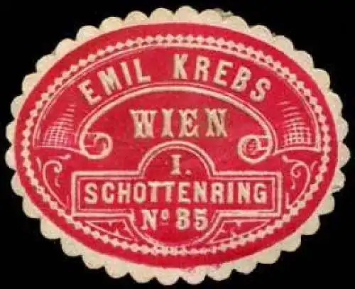 Emil Krebs - Wien