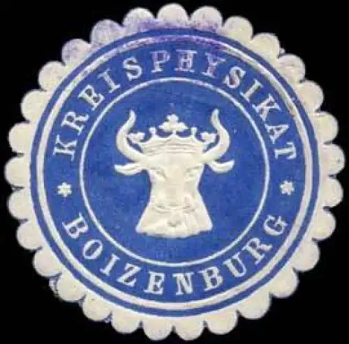Kreisphysikat Boizenburg