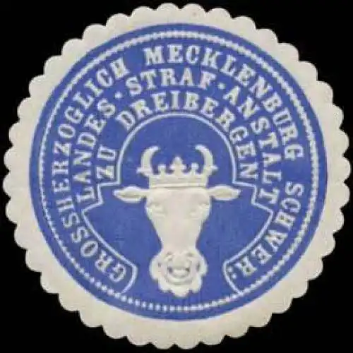 Gr. Mecklb. Schwer. Landes-Straf-Anstalt zu Dreibergen