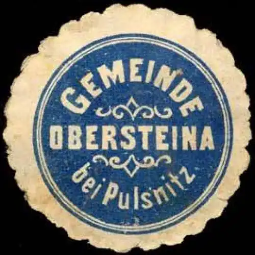 Gemeinde Obersteina bei Pulsnitz