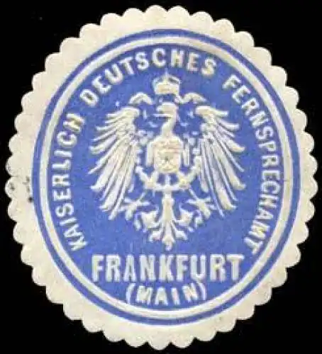 K. Deutsches Fernsprechamt Frankfurt (Main)