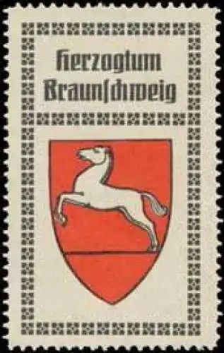 Hzgt. Braunschweig Wappen