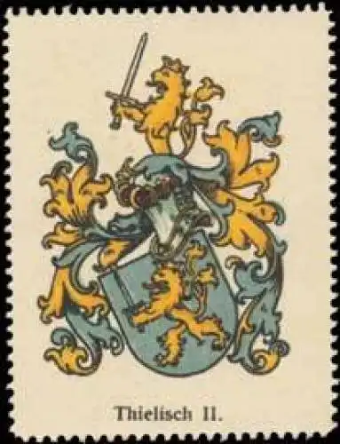 Thielisch II. Wappen