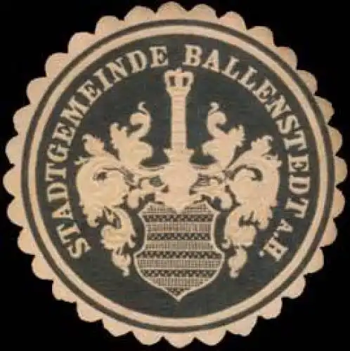 Stadtgemeinde Ballenstedt am Harz