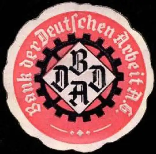 Bank der Deutschen Arbeit AG