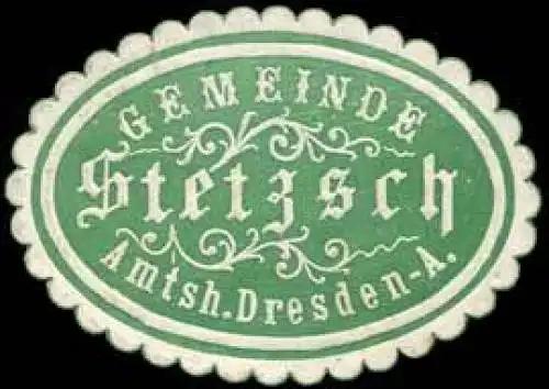 Gemeinde Stetzsch - Amtsh. Dresden-Altstadt