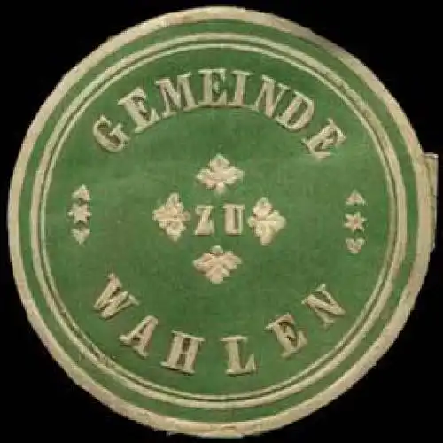 Gemeinde Wahlen