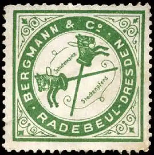 Steckenpferd Bergmann & Co