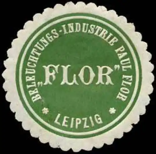 Beleuchtungs-Industrie Paul Flor