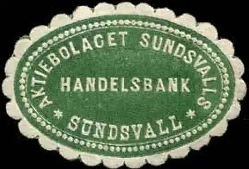 Handelsbank Aktiebolaget Sundsvalls-Sundsvall