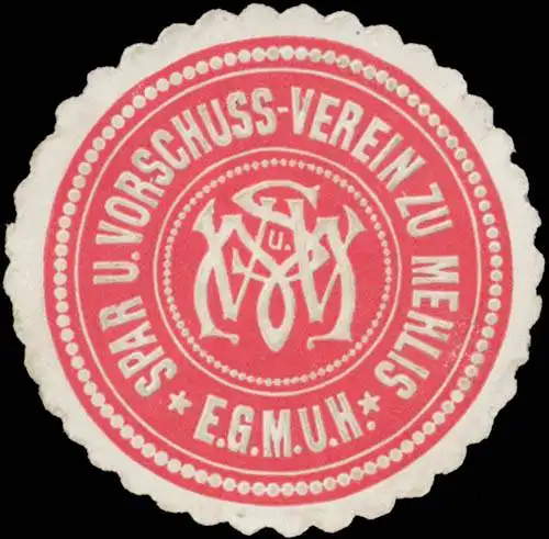 Spar- und Vorschuss-Verein zu Mehlis