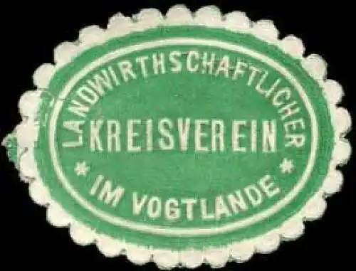 Landwirthschaftlicher Kreisverein im Vogtlande