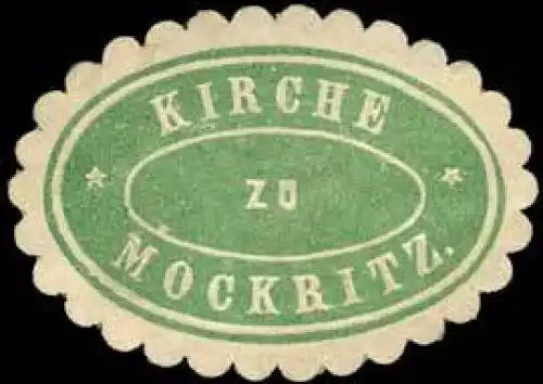 Kirche zu Mockritz