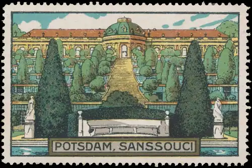 Schloss Sanssouci in Potsdam