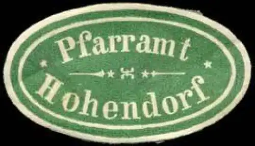 Pfarramt Hohendorf (Borna)