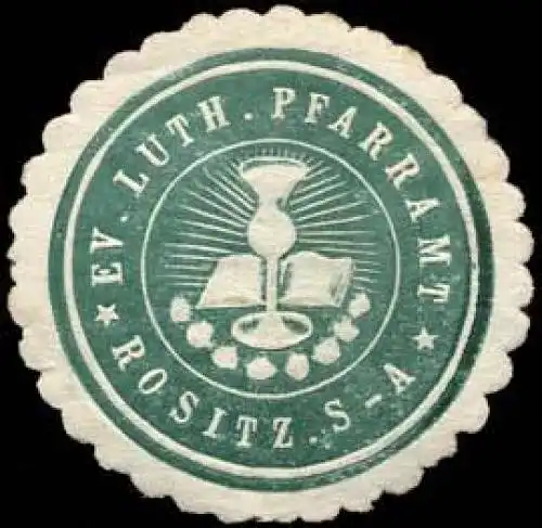 Ev. Luth. Pfarramt Rositz - S.-A