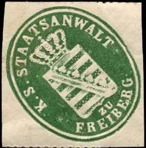 K.S. Staatsanwalt zu Freiberg