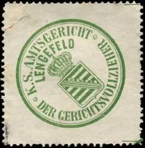 K.S. Amtsgericht Lengefeld - Der Gerichtsvollzieher