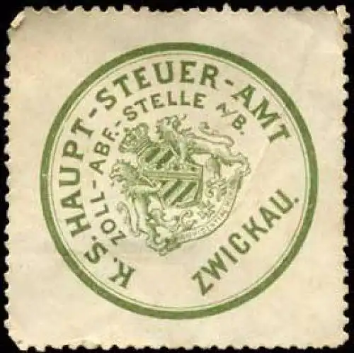 K.S. Haupt-Steuer-Amt-Zoll-Abf.-Stelle A./B