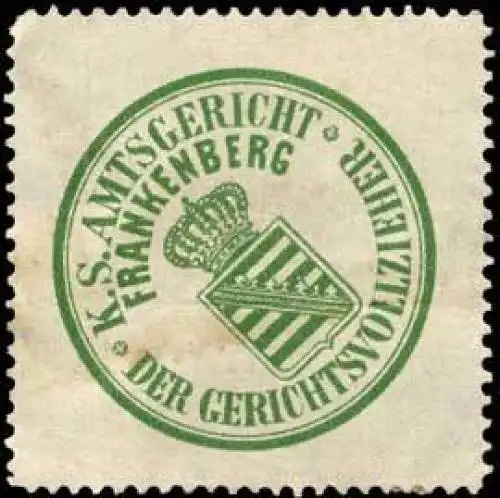 K.S. Amtsgericht Frankenberg - Der Gerichtsvollzieher