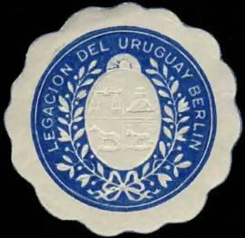 Legacio del Uruguay - Berlin