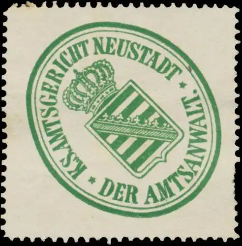 K.S. Amtsgericht Neustadt - Der Amtsanwalt