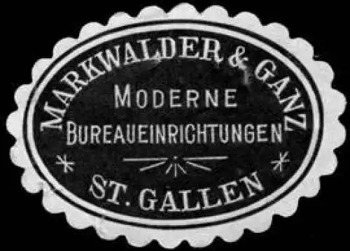 Moderne Bureaueinrichtungen Markwalder & Ganz - St. Gallen