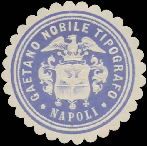 Gaetano Nobile Tipografo Napoli