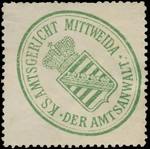 K.S. Amtsgericht Mittweida - Der Amtsanwalt