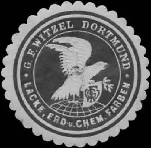 Lacke-Chemische Farben