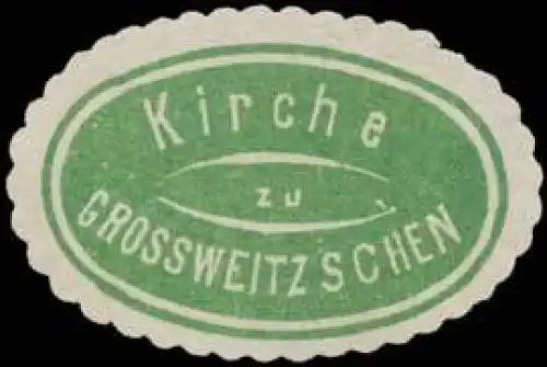 Kirche zu Grossweitzschen