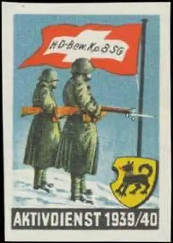 H D Bew. Kp. 8 SG