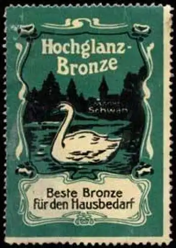 Hochglanz-Bronze