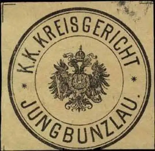 K.K. Kreisgericht Jungbunzlau