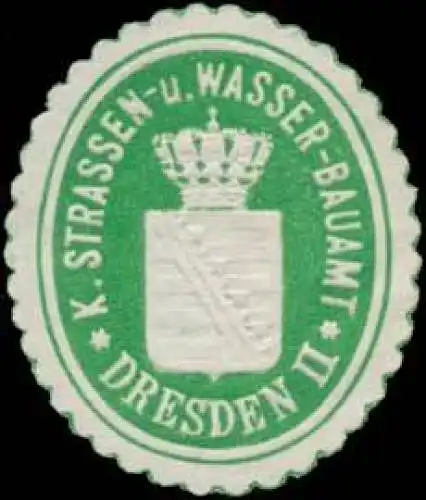 K. Strassen- und Wasser-Bauamt Dresden II