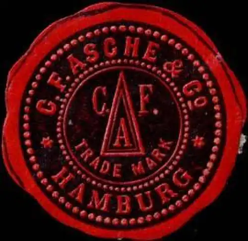 Pharma-Fabrik C. F. Asche & Co. Hamburg