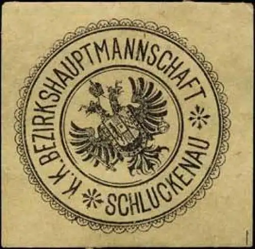 K.K. Bezirkshauptmannschaft Schluckenau