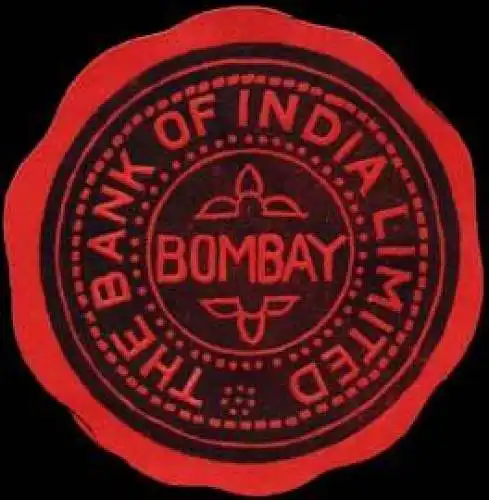 The Bank of India Limited - Bombay