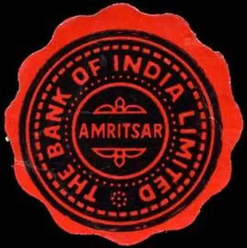 The Bank of India Limited - Amritsar