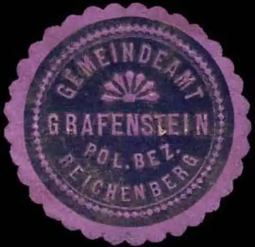 Gemeindeamt Grafenstein - Pol. Bezirk Reichenberg