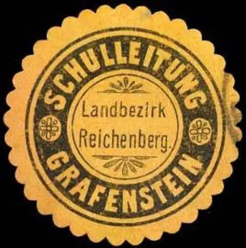Schulleitung Grafenstein - Landbezirk Reichenberg