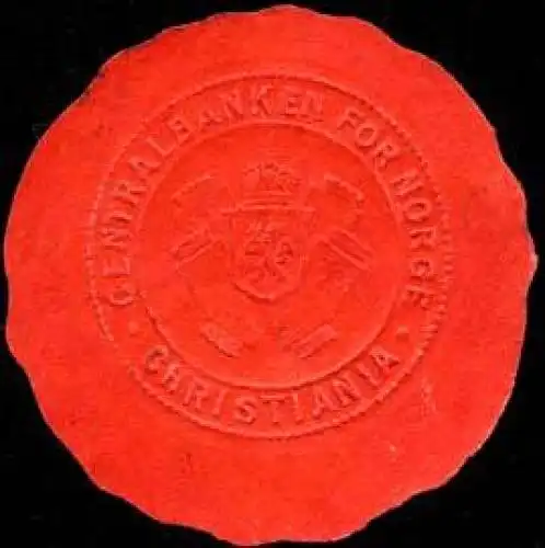 Centralbanken for Norge - Christiania
