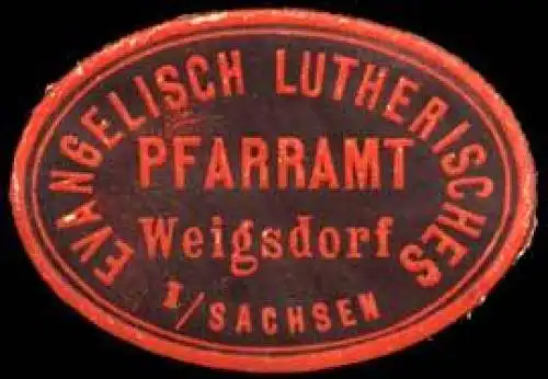 Evangelisch lutherisches Pfarramt Weigsdorf in Sachsen